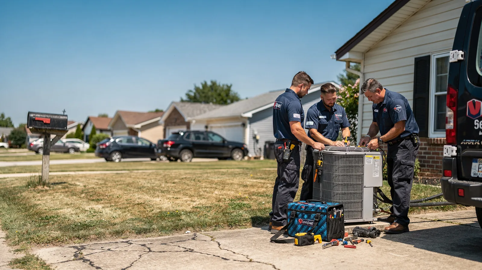 Hvac Repair in Moorefield, KY near me